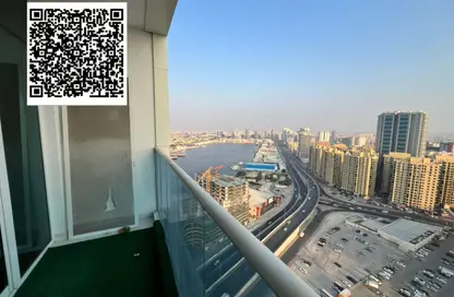 Apartment - 2 Bedrooms - 2 Bathrooms for rent in Oasis Tower 3 - Al Rashidiya 1 - Al Rashidiya - Ajman