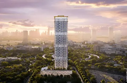 Apartment - 1 Bedroom - 2 Bathrooms for sale in Avant Garde 2 Residences - Jumeirah Village Circle - Dubai