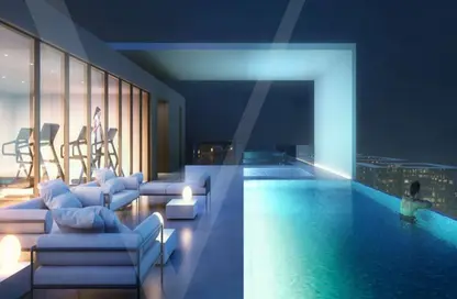 Apartment - 2 Bedrooms - 3 Bathrooms for sale in Vida 3 - Vida Residences - Aljada - Sharjah