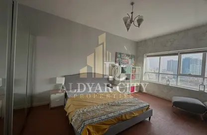Apartment - 2 Bedrooms - 3 Bathrooms for rent in Orient Tower 1 - Orient Towers - Al Bustan - Ajman