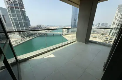 Apartment - 2 Bedrooms - 3 Bathrooms for rent in Canal Residence - Al Reem Island - Abu Dhabi