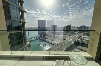 Apartment - 1 Bedroom - 2 Bathrooms for sale in Canal Residence - Al Reem Island - Abu Dhabi