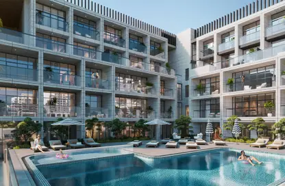 Apartment - 2 Bedrooms - 3 Bathrooms for sale in Cubix Residences - Jumeirah Village Circle - Dubai