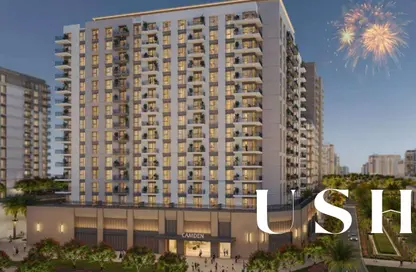 Apartment - 1 Bedroom - 2 Bathrooms for sale in Nshama Camden - Town Square - Dubai