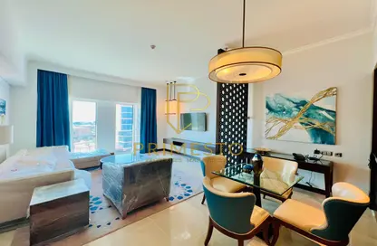 Apartment - 1 Bedroom - 2 Bathrooms for rent in Fairmont Marina Residences - The Marina - Abu Dhabi
