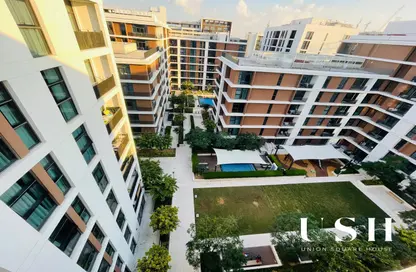 Apartment - 2 Bedrooms - 2 Bathrooms for rent in Park Point Building D - Park Point - Dubai Hills Estate - Dubai