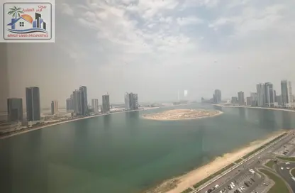 Apartment - 3 Bedrooms - 4 Bathrooms for rent in Al Khan Corniche - Al Khan - Sharjah