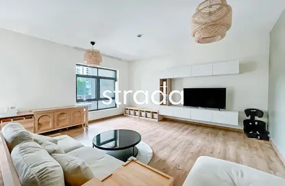 Apartment - 2 Bedrooms - 3 Bathrooms for sale in Travo Tower B - Travo - The Views - Dubai