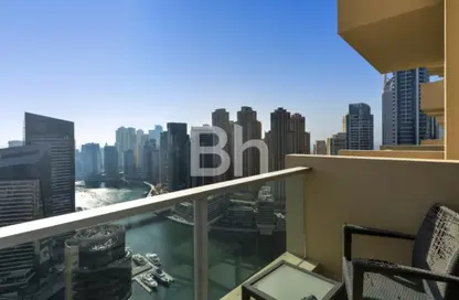 Apartment - 1 Bedroom - 1 Bathroom for rent in JW Marriott Hotel Marina - Dubai Marina - Dubai