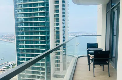 Apartment - 1 Bedroom - 1 Bathroom for rent in Marina Vista - EMAAR Beachfront - Dubai Harbour - Dubai