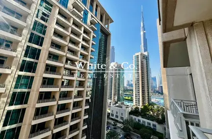 Apartment - 1 Bedroom - 1 Bathroom for sale in Boulevard Central Tower 1 - Boulevard Central Towers - Downtown Dubai - Dubai