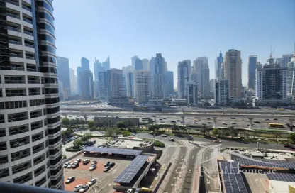 شقة - غرفة نوم - 2 حمامات للايجار في برج ماج214 - (JLT) مجمع R - أبراج بحيرة الجميرا - دبي