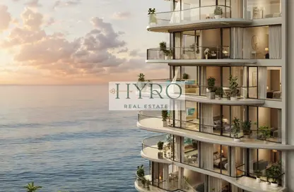 شقة - 2 غرف نوم - 2 حمامات للبيع في إسمي بيتش ريزيدنسز - جزر دبي - دبي