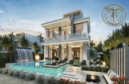Townhouse - 4 Bedrooms - 5 Bathrooms for sale in Maldives - DAMAC Islands - Dubai Land - Dubai