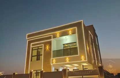فيلا - 6 غرف نوم - 7 حمامات للبيع في قرية الاميرة - الياسمين - عجمان