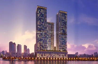 Apartment - 2 Bedrooms - 4 Bathrooms for sale in Sobha Hartland - Mohammed Bin Rashid City - Dubai