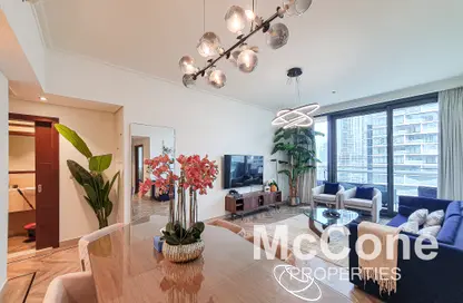 Apartment - 2 Bedrooms - 3 Bathrooms for rent in Burj Vista 2 - Burj Vista - Downtown Dubai - Dubai