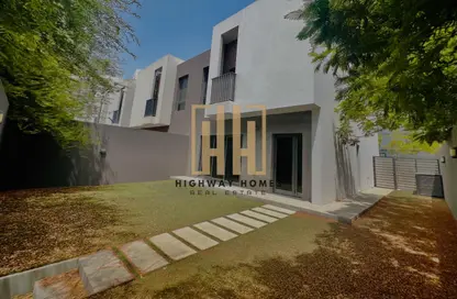 Apartment - 3 Bedrooms - 4 Bathrooms for rent in Sarab 2 - Aljada - Sharjah