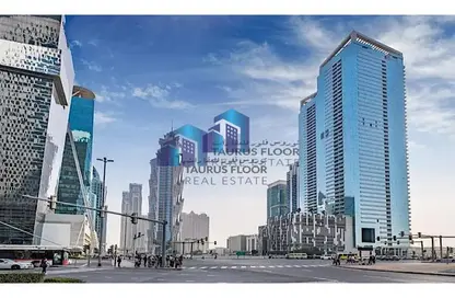 Apartment - 1 Bedroom - 2 Bathrooms for rent in Tiara West Tower - Business Bay - Dubai