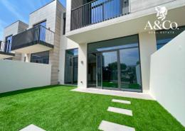 Townhouse - 3 bedrooms - 3 bathrooms for rent in Sun - Arabian Ranches 3 - Dubai