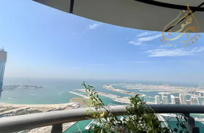 Water View image for: Penthouse - 4 Bedrooms - 5 Bathrooms for sale in Princess Tower - Dubai Marina - Dubai, Image 1