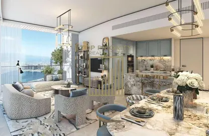 Apartment - 1 Bedroom - 2 Bathrooms for sale in Damac Bay 2 - Dubai Harbour - Dubai