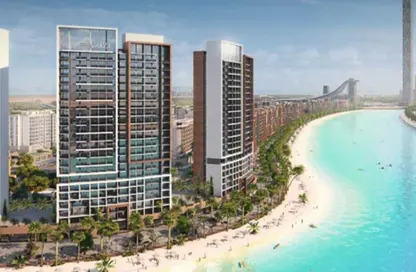 Apartment - 2 Bedrooms - 3 Bathrooms for sale in Azizi Riviera 61 - Meydan One - Meydan - Dubai