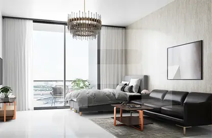 Apartment - Studio - 1 Bathroom for sale in Skyz by Danube - Arjan - Dubai