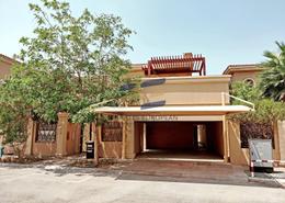 Outdoor House image for: Villa - 4 bedrooms - 4 bathrooms for rent in Al Raha Golf Gardens - Abu Dhabi, Image 1
