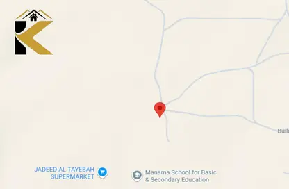 أرض - استوديو للبيع في المنامة - عجمان