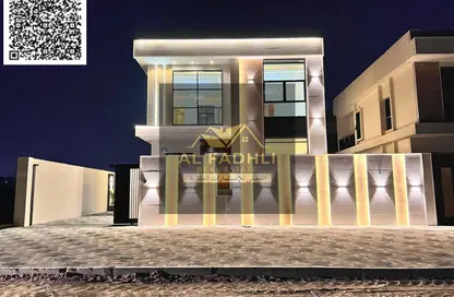 Villa - 3 Bedrooms - 5 Bathrooms for sale in Al Helio 2 - Al Helio - Ajman