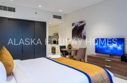 Apartment - Studio - 1 Bathroom for rent in Suha Mina Rashid Hotel Apartments - Mankhool - Bur Dubai - Dubai