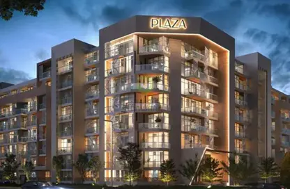 Apartment - 1 Bedroom - 2 Bathrooms for sale in Plaza - Masdar City - Abu Dhabi