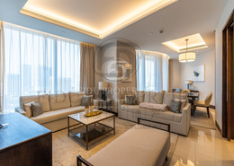 شقة - 3 غرف نوم - 4 حمامات للكراء في 1 فندق العنوان-سكاي فيو - أبراج العنوان سكاي فيو - دبي وسط المدينة - دبي