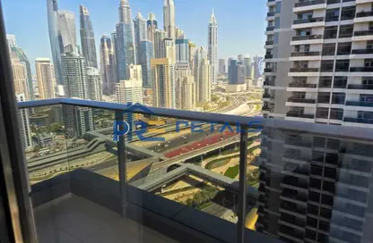 Apartment - 1 Bedroom - 2 Bathrooms for rent in Green Lakes Towers - JLT Cluster S - Jumeirah Lake Towers - Dubai