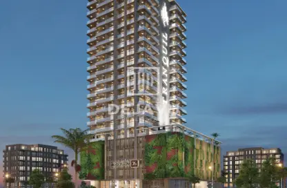 Apartment - Studio - 1 Bathroom for sale in Blossom 76 - Jumeirah Village Circle - Dubai