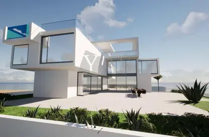 Outdoor House image for: Villa - 7 Bedrooms for sale in Beach Homes - Falcon Island - Al Hamra Village - Ras Al Khaimah, Image 1