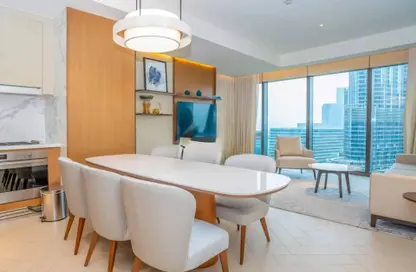 Apartment - 3 Bedrooms - 4 Bathrooms for rent in The Address Residences Dubai Opera Tower 1 - The Address Residences Dubai Opera - Downtown Dubai - Dubai