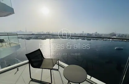 Apartment - 1 Bedroom - 2 Bathrooms for rent in Address Harbour Point Tower 1 - Address Harbour Point - Dubai Creek Harbour (The Lagoons) - Dubai