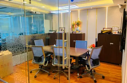 Office Space - Studio - 1 Bathroom for rent in Bayswater - Business Bay - Dubai