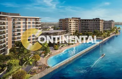 Apartment - 1 Bedroom - 2 Bathrooms for sale in Gardenia Bay - Yas Island - Abu Dhabi