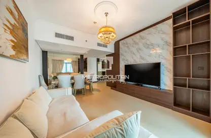 Apartment - 1 Bedroom - 1 Bathroom for rent in Lakeside Residence - JLT Cluster A - Jumeirah Lake Towers - Dubai