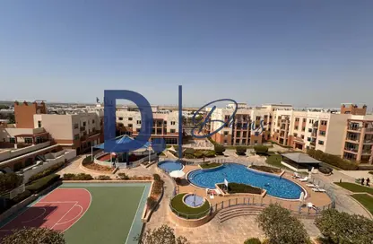 Apartment - Studio - 1 Bathroom for rent in Al Waha - Al Ghadeer - Abu Dhabi