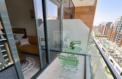 Apartment - Studio - 1 Bathroom for rent in Azizi Riviera 43 - Meydan One - Meydan - Dubai