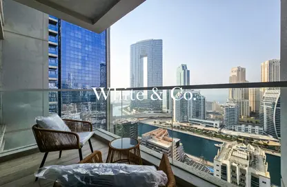 Apartment - 1 Bedroom - 2 Bathrooms for rent in Studio One - Dubai Marina - Dubai