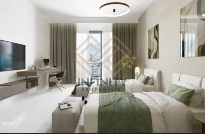 Apartment - 1 Bedroom - 2 Bathrooms for sale in Al Amira Village - Al Yasmeen - Ajman