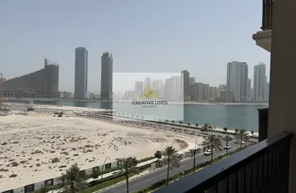 Apartment - 2 Bedrooms - 2 Bathrooms for rent in Azure Beach Residence - Maryam Beach Residence - Maryam Island - Sharjah