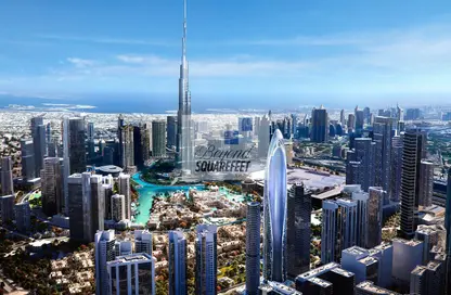 Apartment - 2 Bedrooms - 2 Bathrooms for sale in Binghatti Mercedes Benz - Downtown Dubai - Dubai