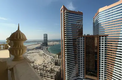 دوبلكس - 4 غرف نوم - 5 حمامات للبيع في برج ماجيستيك - شارع التعاون - التعاون - الشارقة