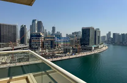 Apartment - 1 Bedroom - 2 Bathrooms for rent in Mayfair Tower - Business Bay - Dubai